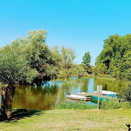 Le Cottage Du Marais. Houlle Buitenkant foto