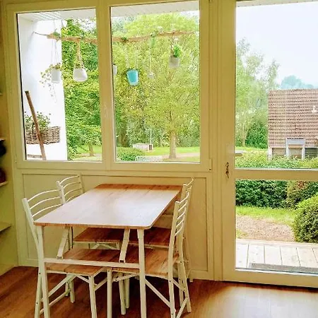 Le Cottage Du Marais. Houlle Buitenkant foto